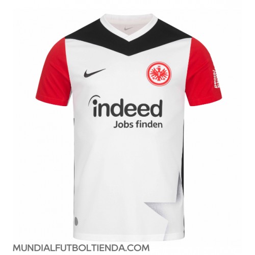 Camiseta Eintracht Frankfurt Primera Equipación Replica 2024-25 mangas cortas